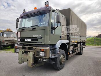 Schuifzeilen vrachtwagen Iveco - Trakker MP190E35W/P 4x4 mit Wechselbrücke: afbeelding 1