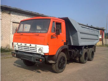 Kipper vrachtwagen KAMAZ: afbeelding 1