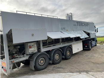 Vrachtwagen  KWB P-393-STI-H3 CHAPEOPLEGGER