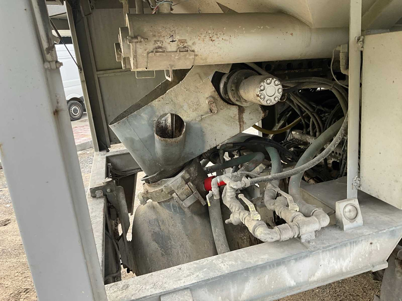 Vrachtwagen KWB P-393-STI-H3 CHAPEOPLEGGER