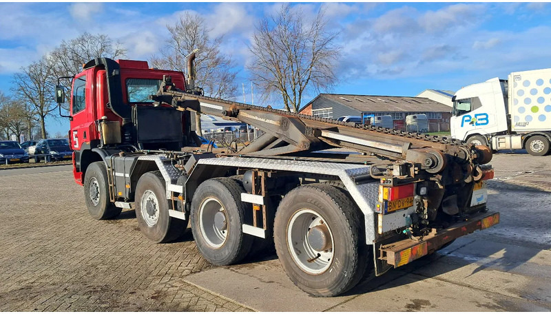 Kabelsysteem truck Ginaf X 4345 TSV 8X6
