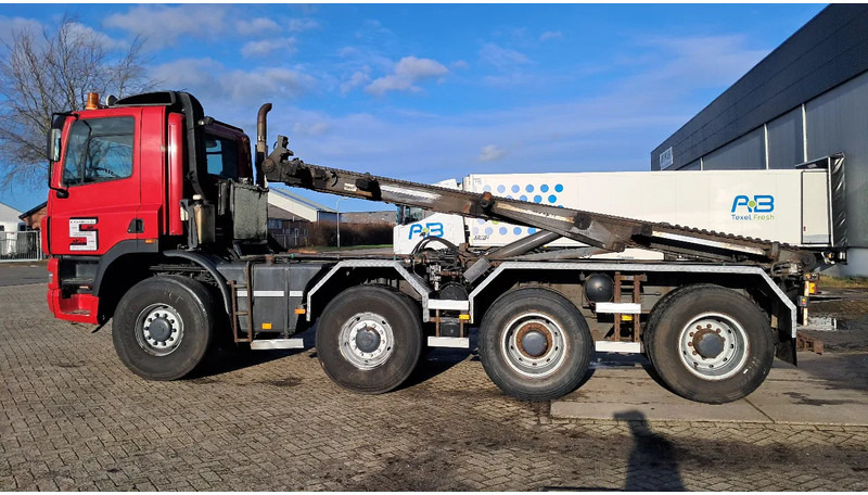Kabelsysteem truck Ginaf X 4345 TSV 8X6