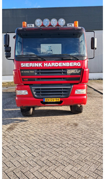 Kabelsysteem truck Ginaf X 4345 TSV 8X6