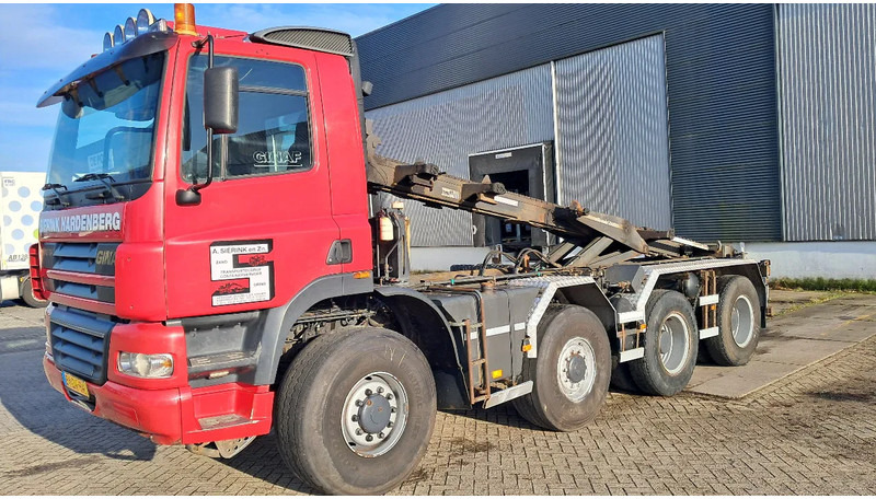Kabelsysteem truck Ginaf X 4345 TSV 8X6