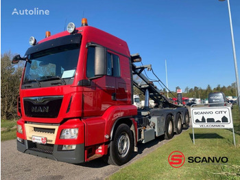 MAN TGS 35-480 8x4-4 BL - Kabelsysteem truck