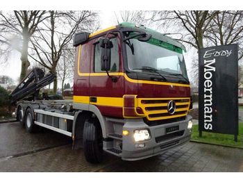 Kabelsysteem truck Mercedes-Benz 2546 6x2 Abrollkipper Mit Kran