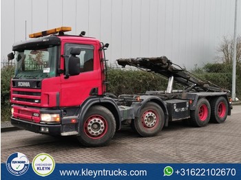 Kabelsysteem truck Scania P124.420 8x4 airco 452 tkm