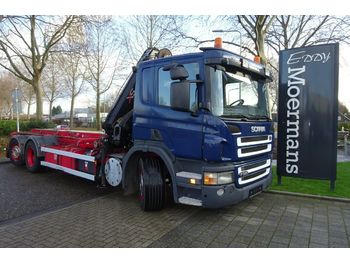 Kabelsysteem truck Scania P320 6x2*4 Kran + Container
