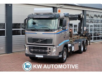 Volvo FH 420 6X2/ HIAB 166 E3 HIPRO/ REMOTE/ CABLE/ MANUAL - kabelsysteem truck