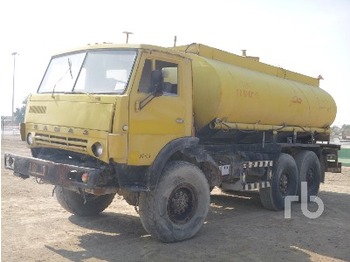 Tankwagen Kamaz 13638 Litre 6X6 Fuel: afbeelding 1