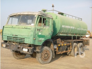 Tankwagen Kamaz 53228 15911 Litre 6X6: afbeelding 1