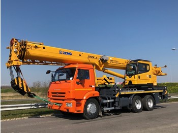 Kamaz 65115 / 2018 XCMG QY25K-S 25 Ton 6x4 Crane Truck NEW / UNUSED - Vrachtwagen