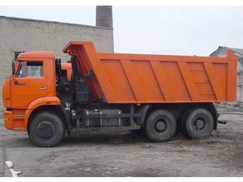 Kipper vrachtwagen Kamaz 6520: afbeelding 1