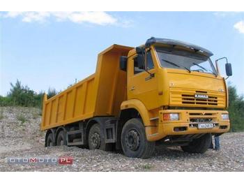 Kipper vrachtwagen Kamaz 65201 8x4: afbeelding 1