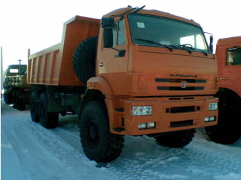 Nieuw Kipper vrachtwagen Камаз 65222: afbeelding 1