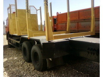 Nieuw Vrachtwagen met open laadbak voor het vervoer van hout Камаз сортиментовоз: afbeelding 1