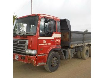  2002 Hino FS - Kipper vrachtwagen