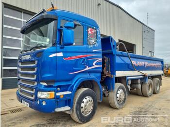  2006 Scania R420 - kipper vrachtwagen
