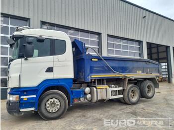  2006 Scania R420 - kipper vrachtwagen