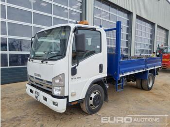  2013 Isuzu N75.190 - kipper vrachtwagen