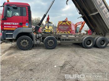  2015 MAN TGS35.400 - kipper vrachtwagen