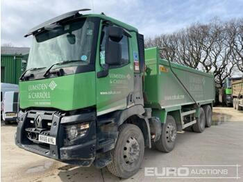  2017 Renault C430 - kipper vrachtwagen