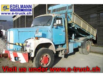  Berna 5VM D1K, 4X4, Schwerlast Zylinder: 6 - Kipper vrachtwagen