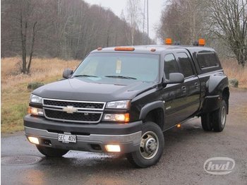 Chevrolet Silverado K3500 (Aut, Helläder, 4WD, 366hk) -06  - Kipper vrachtwagen