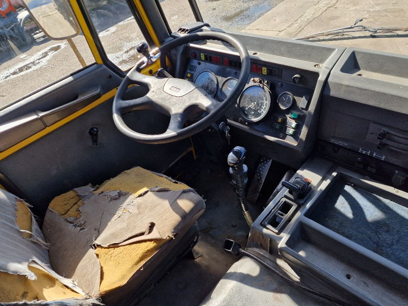 Kipper vrachtwagen DAF 1700 TURBO