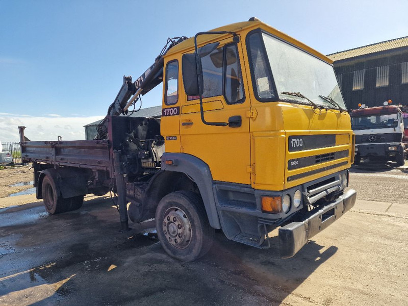 Kipper vrachtwagen DAF 1700 TURBO