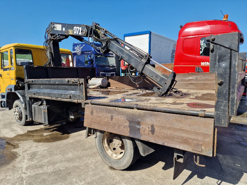 Kipper vrachtwagen DAF 1700 TURBO