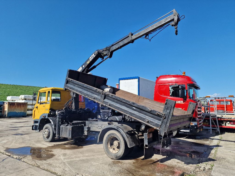 Kipper vrachtwagen DAF 1700 TURBO