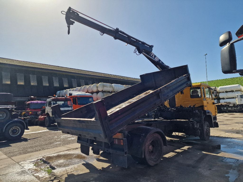 Kipper vrachtwagen DAF 1700 TURBO