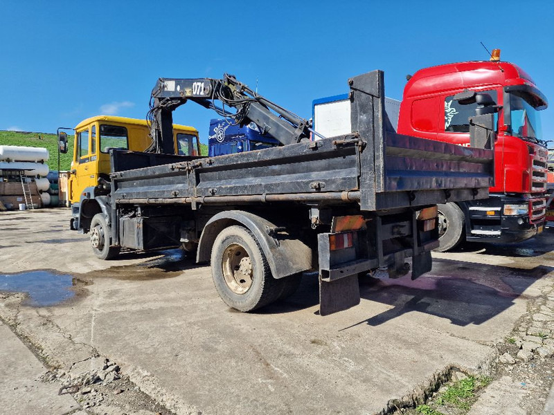 Kipper vrachtwagen DAF 1700 TURBO
