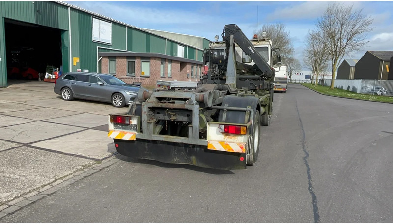 Kipper vrachtwagen DAF 1900 FA 1900 4x4