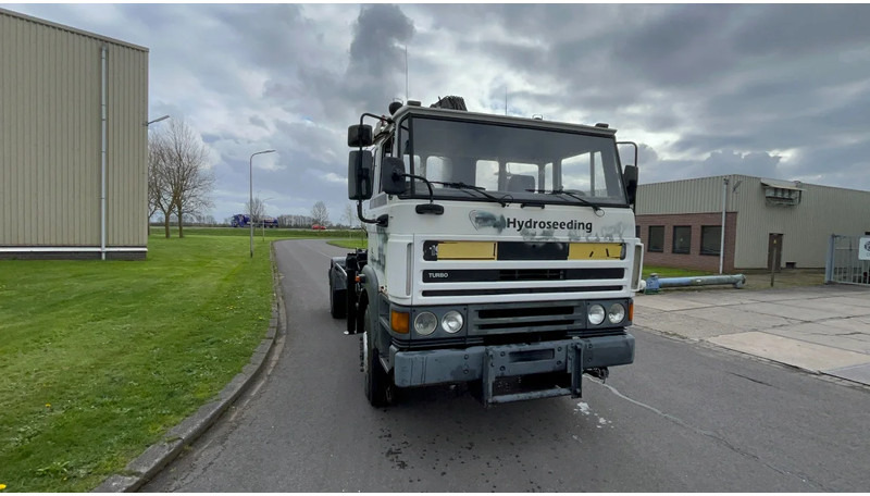 Kipper vrachtwagen DAF 1900 FA 1900 4x4