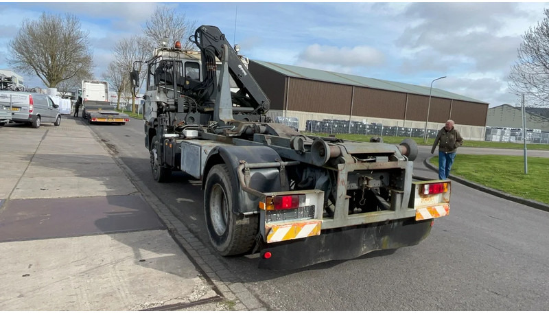 Kipper vrachtwagen DAF 1900 FA 1900 4x4