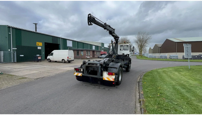 Kipper vrachtwagen DAF 1900 FA 1900 4x4