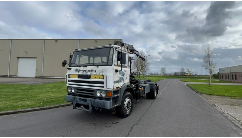 Kipper vrachtwagen DAF 1900 FA 1900 4x4