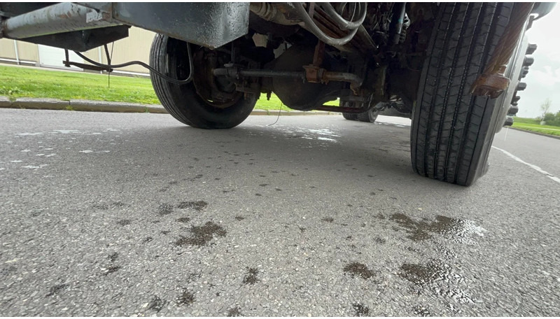 Kipper vrachtwagen DAF 1900 FA 1900 4x4