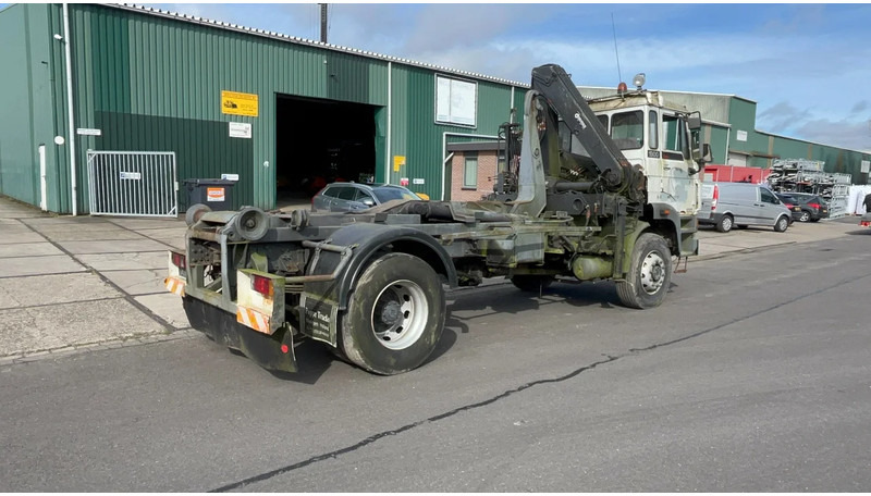 Kipper vrachtwagen DAF 1900 FA 1900 4x4