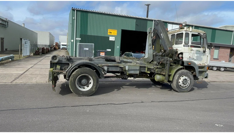 Kipper vrachtwagen DAF 1900 FA 1900 4x4