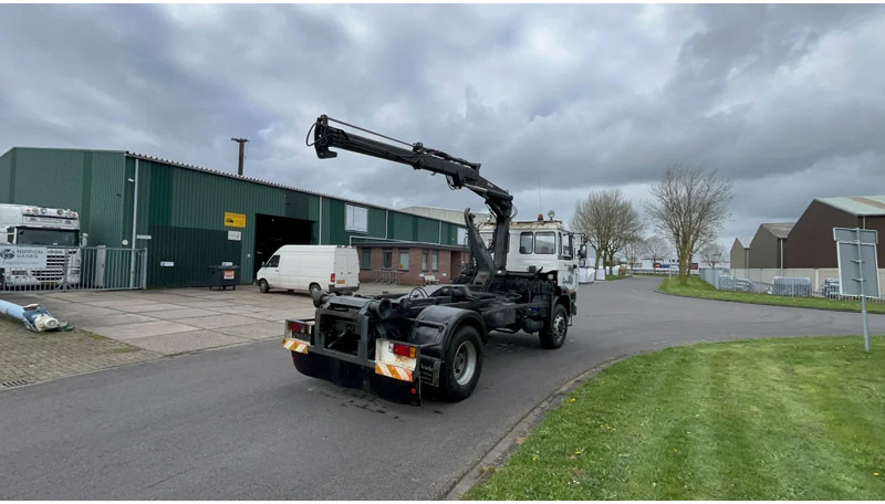 Kipper vrachtwagen DAF 1900 FA 1900 4x4