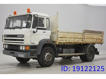 Kipper vrachtwagen DAF 2300 Turbo