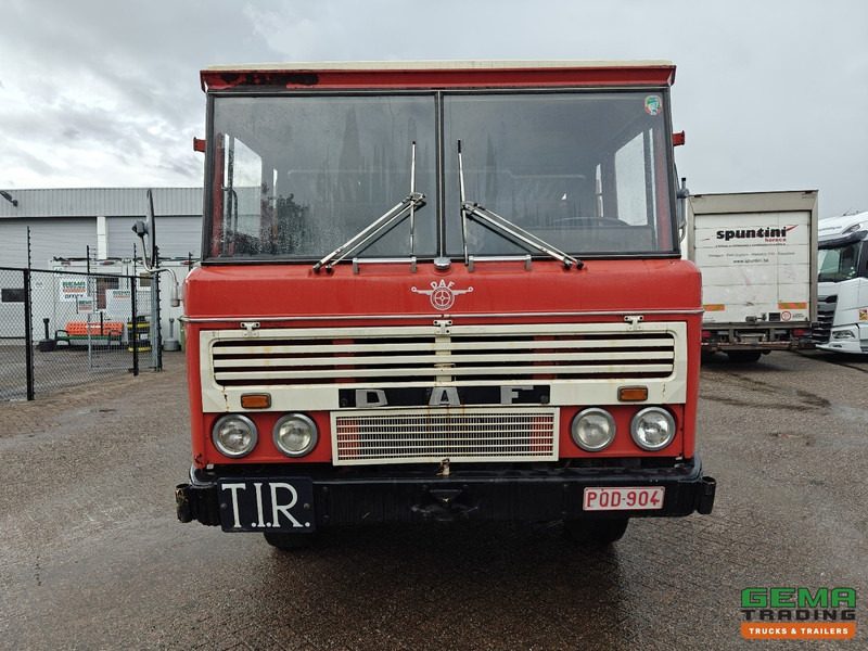 Kipper vrachtwagen DAF 2600 4x2 Slaapcab Euro0 - Kipper - Zijschotten - Rockinger