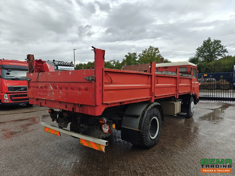 Kipper vrachtwagen DAF 2600 4x2 Slaapcab Euro0 - Kipper - Zijschotten - Rockinger
