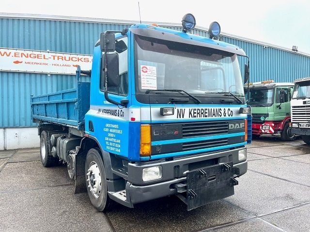 Kipper vrachtwagen DAF 65.210 ATI 4x2 FULL STEEL KIPPER (EURO 2 / MANUAL GEARBOX / FULL STEEL SUSPENSION / P.T.O.)