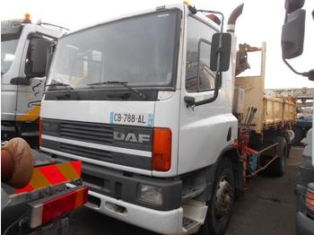 Kipper vrachtwagen DAF 75 ATI 240