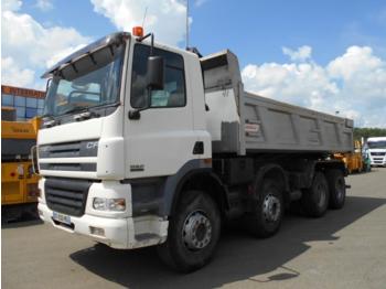 Kipper vrachtwagen DAF 85CF 380