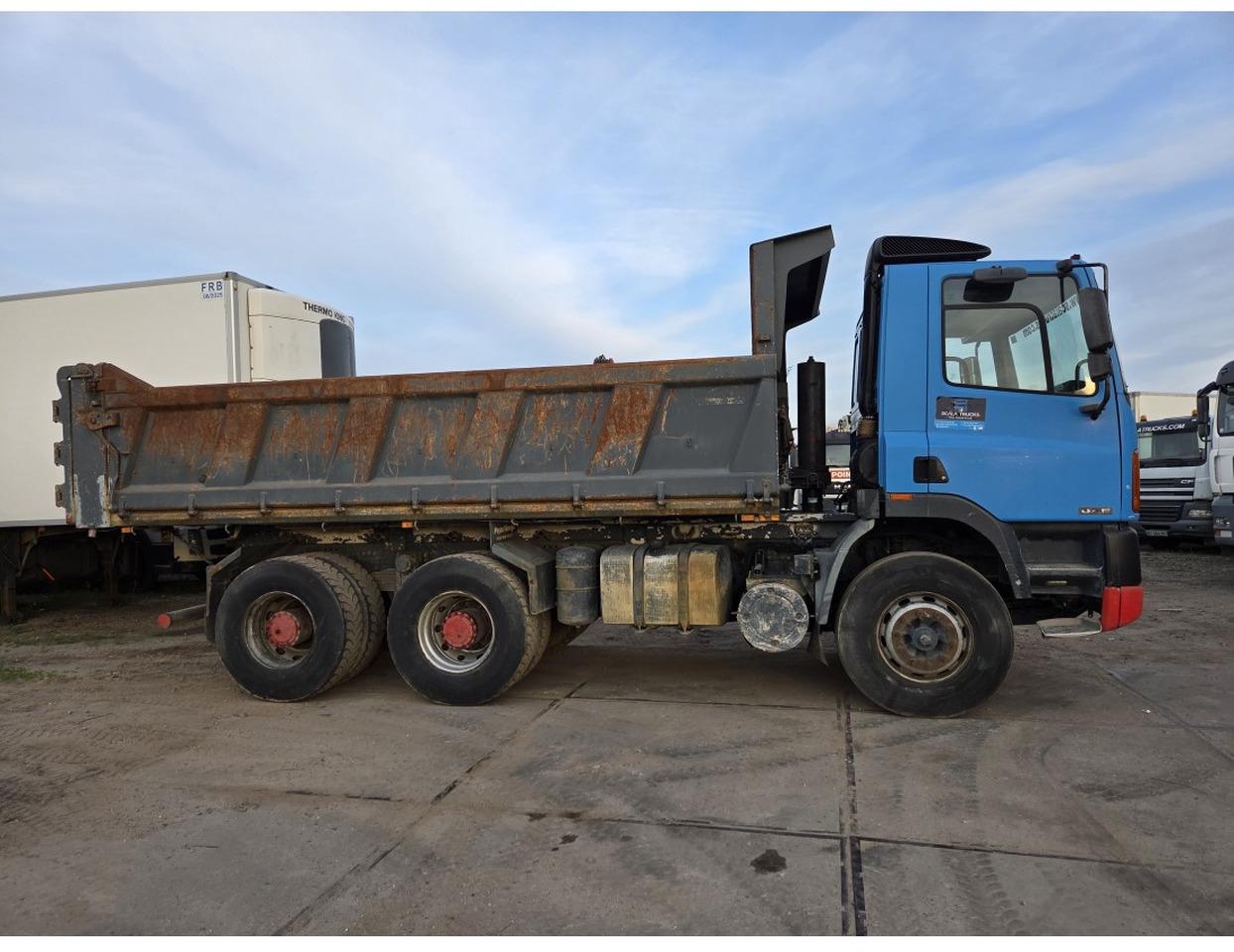 Kipper vrachtwagen DAF 85 400 ATI 6x4 Tipper